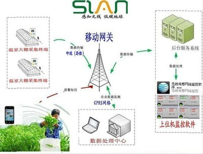 温室无线采集监测系统 价格、厂家、图片与其他传感器详解